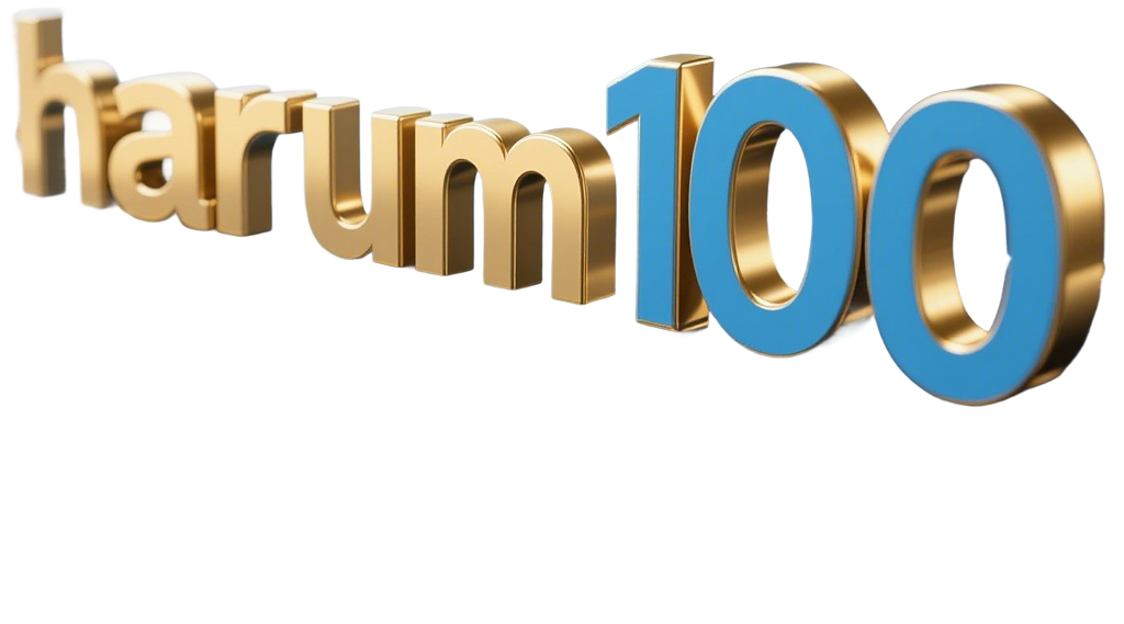 logo harum100